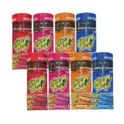 Sqwincher ZERO Sugar Free Electrolyte Powder Beverage MIXED 80 Qwik Stik 8 Tubes