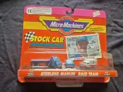 STERLING MARLIN RACE TEAM Micro Machines Stock Car Superstars Set 1991 Galoob