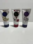 Maja Hand Cream Bundle of 3 Plum Blossom Classic Aqua Turquoise 2.7 fl oz Each