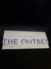 The Outset Daily Essentials Regimen Sample Set ~ Cleanser, Serum, Moisturizer