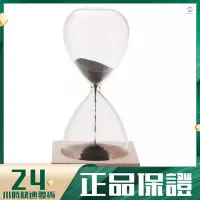 在飛比找Yahoo!奇摩拍賣優惠-新款推薦1 件磁鐵沙漏 Awaglass 手工吹製計時器桌面