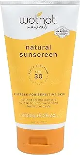 Wotnot Family Natural Sunscreen SPF 30+, 150 grams