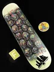 RARE SIGNED Kris Markovich Hand Painted LE Spot Given Skateboard Deck AUTOGRAPH
