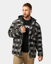 CAT Active Flannel Work Jacket