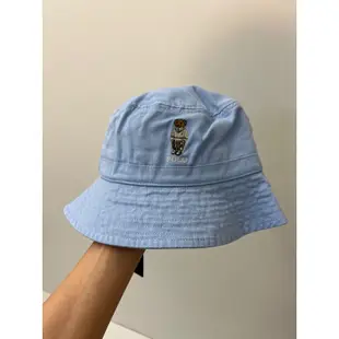 🐻Polo Bear Ralph Lauren 青年款 熊熊 泰迪熊🧸 漁夫帽 Bucket hat