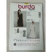 Dress Burda 7078 Sizes 10 12 14 16 18 20 UNCUT Sewing Pattern Sleeveless