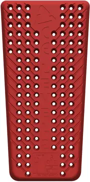 Leatt Hydration Level 2 Back Protector, red for Men