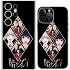 Kakegurui Yumeko Mary Poker Waifu Case Cover Silicone / Shockproof / MagSafe
