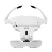 Magnifier Glasses Light Headband Illumination Magnifier Loupes Magnifying Glass