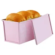 Chefmade x Sanrio Hello Kitty Rectangle Loaf Pan With Lid