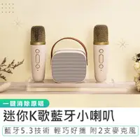 在飛比找蝦皮商城優惠-【KINYO】藍牙K歌小音箱 KY-2022 藍芽喇叭 藍芽