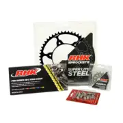 KTM 250 SXF Troy Lee Designs 2021-2021 RHK 14/47 Gold HD-X Chain & Black Super L