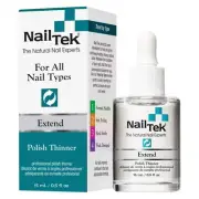 Nail Tek Extend Professional Polish Thinner For Thinning Out Clumped Up and Hard