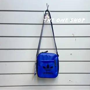 TheOneShop ADIDAS 愛迪達 腰包 包包 背包 側背包 斜背包 小方包 小包包 藍色 IB9315