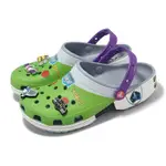 CROCS 洞洞鞋 TOY STORY BUZZ CLASSIC CLOG 男女鞋 灰藍 巴斯光年克駱格 卡駱馳 2095450ID