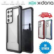 For Samsung Galaxy S21 Plus S20 Ultra S10e Note 20 10 Case X-doria Raptic Shield