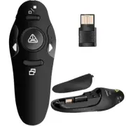 Wireless Presenter Laser Pointer Remote Control USB PPT Presentation Clicker