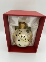 Home Reflections Christmas Angel Flameless Candle LED Luminary NEW IN BOX