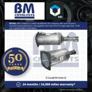Diesel Particulate Filter DPF + Fitting Kit BM11010PK BM Catalysts Soot Quality