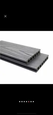 Composite decking water proof fully capped