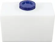 5 Gallons RV Water Tank, LLDPE Material, Leak Proof Sealing, Square Design for Easy Storage and Handling, Easy Installation, Easy Filling, Suitable for RV, Trailer, Boat, Yacht