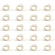 20PCS 4.5MM STARTER ROPE CORD RECOIL PULL FOR STIHL HOMELITE HUSQVARNA PARTNER