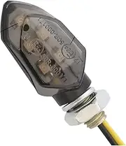 xinjiedianzi Turn Signal Light Super Bright Motorcycle Lampe Mini Universal Led Motorbike Amber Blinker LED Indicators Light 1pcs