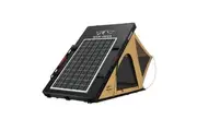 San Hima Kalbarri Lite Rooftop Tent Hardshell With Ladder&Rack+250W Solar Panel