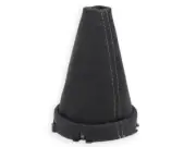 FOR MINI COOPER F55 F56 F57 13-24 GEAR SHIFT BOOT GAITER ALCANTARA STITCH GRAY