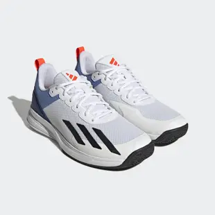 ADIDAS 網球鞋 運動鞋 Courtflash Speed 男 HQ8481 白藍