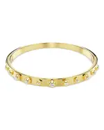 Swarovski Numina Crystal Raised Bezel Bangle Bracelet