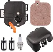 4140 140 2851 Air Cleaner Filter Housing Cover for Stihl FS38 FS45 FS46 FS55 FS55C FS55R KM55 KM55C KM55R KM55RC Kombi Engine Parts
