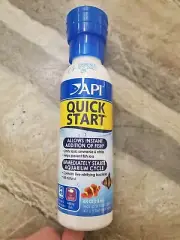 API Quick Start Water Conditioner for Adding Fish - 4 fl oz Bottle