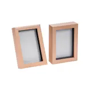 Nicola Spring Shadow Box Frames - 4 x 6" - Pack of 2
