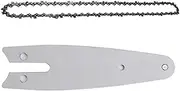 [AcbbMNS] 6" Chainsaw Guide Bar & Chain, 1/4" Pitch .043" Gauge, 37 Drive Links