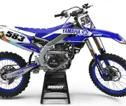 Yamaha YZF 250 2010 2011 2012 2013 custom graphics DUSTY style stickers decals