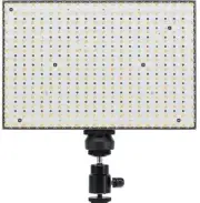 Ledgo 18.5W On Camera 308 LED Light, 2250 Lumens, 95 Color Rendering Index,...