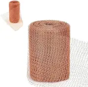 9.8ft Pure Copper Slug Repellent Tape - Rodent Control & Snail Deterrent for Gardens, Pet-Friendly Barrier Mesh, Indoor Use for Plant Protection