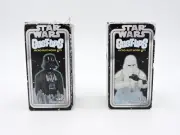 STAR WARS Bust-ups Micro-Bust Model Kits DARTH VADER & SNOWTROOPER Gentle Giant