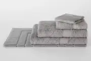 Sheridan Luxury Egyptian Towel Collection Cloud Grey