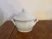 couture camelia sugar bowl