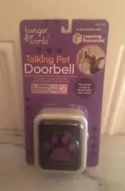 Hunger For Words, Learning Resources, Talking Pet Doorbell