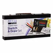 The Art Studio Sketch & Draw Set Studio Series