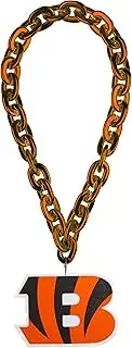 FOCO NFL Unisex-Adult NFL Team Logo Fan Team Light Up Chain