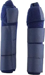 1 Pair Splint Boots for Horses, Adjustable Horse Splint Leg Boot, Secure Leg Protection, Classic Breathable Equine Supplies