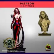 Scarlett Johansson as Jessica 1/6 scale resin model kits NR