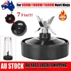 For Nutri Ninja Auto IQ Blade Steel Blade Extractor Blender 7 Fin Replace Part