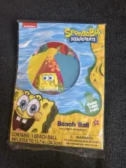 Spongebob Squarepants Inflatable Beach Ball
