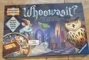 Whoowasit? Interactive Board Game Ravengsburger NEW Factory Sealed