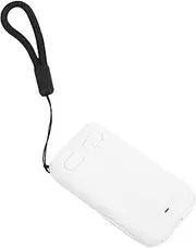 Scrolling Remote Control for Android Smartphone, BT Wireless Camera Video Recording Remote, 2 Key Scrolling Page Turner (White)